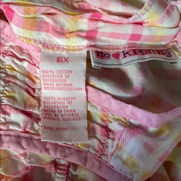 No Kidding girl’s sun dress - Picture 6 of 6